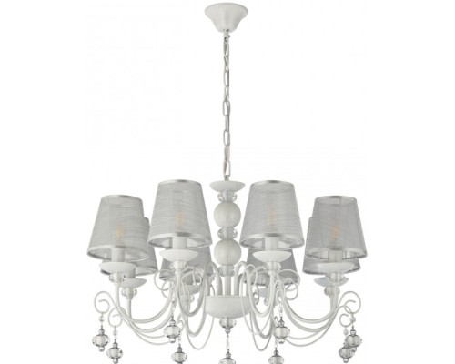 Подвесная люстра AM347620 347620/8 WT+SL Arte Milano