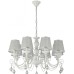 Подвесная люстра AM347620 347620/8 WT+SL Arte Milano
