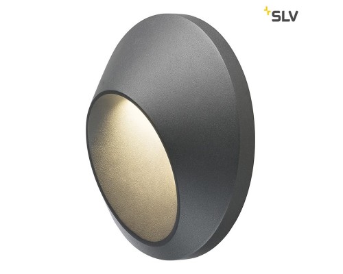 Настенный светильник уличный Delo Led 227185 SLV
