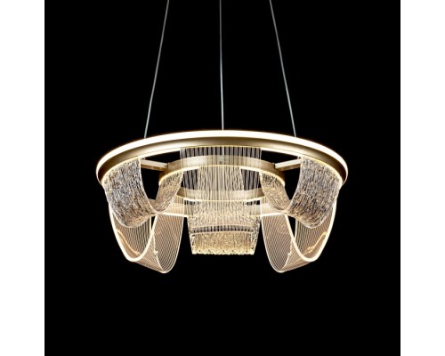 Подвесной светильник LED4U L7706-460 GD LED4U