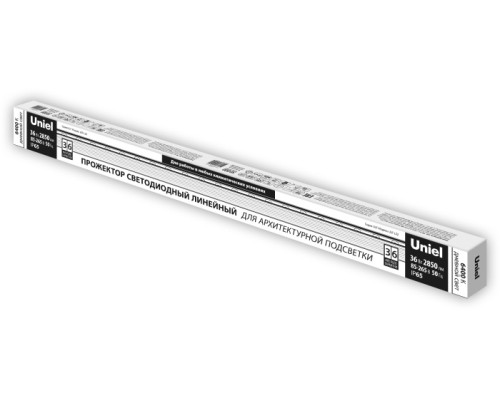 Архитектурная подсветка  ULF-L52-36W/6400K/L100 220V IP65 SILVER Uniel