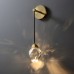 Бра Crystal rock II 9701W brass DeLight Collection