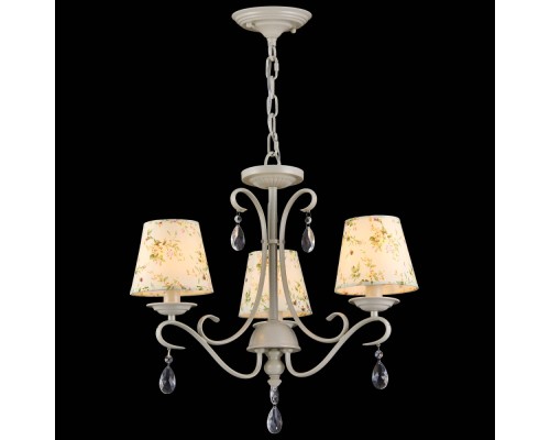 Подвесная люстра Provence PROVENCE 11489/3 IVORY Natali Kovaltseva