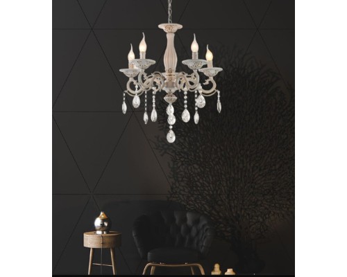Подвесная люстра Nerezza WD3537/5H-WG-CL Wedo Light