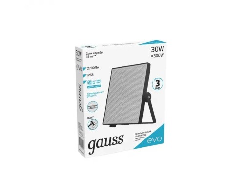 Прожектор уличный EVO 687511330 Gauss