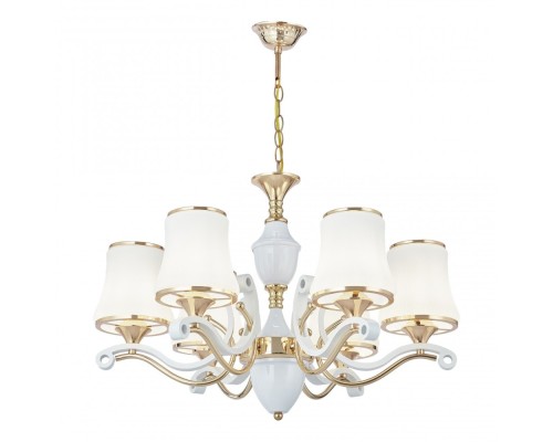 Подвесная люстра Florentia-3987 303987/6 Wh/Gd Arte Milano