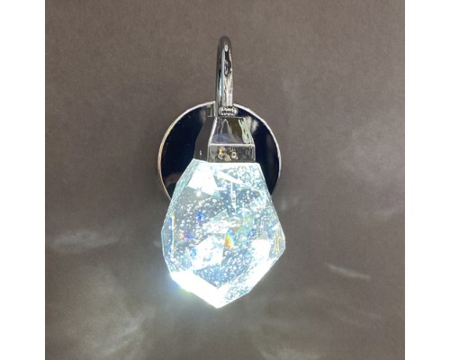 Бра Crystal rock OB820083-1C (MD-020B-wall chrome) DeLight Collection