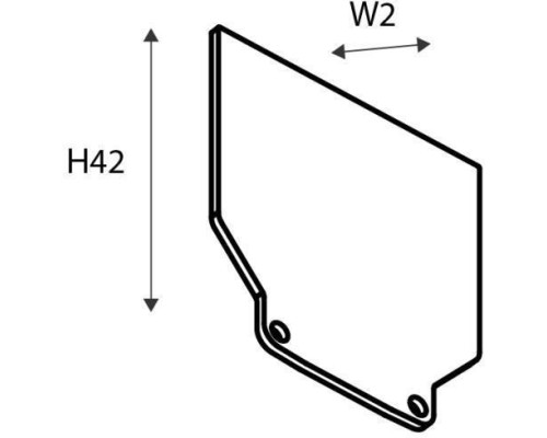 Заглушка Logica 1014-ZP-001 Favourite
