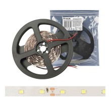 Светодиодная лента  ULS-2835-60LED/m-8mm-IP20-DC24V-6W/m-5M-WW катушка в герметичной упаковке Uniel
