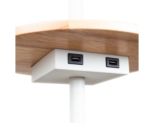 Торшер Combo A4056PN-1WH Arte Lamp
