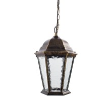 Уличный светильник подвесной Genova A1205SO-1BN Arte Lamp