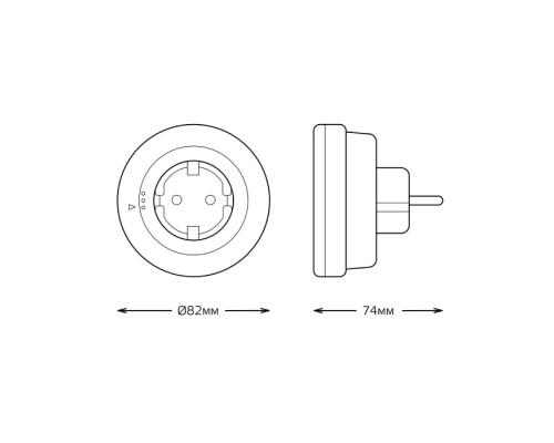 Ночник  NS002 Gauss