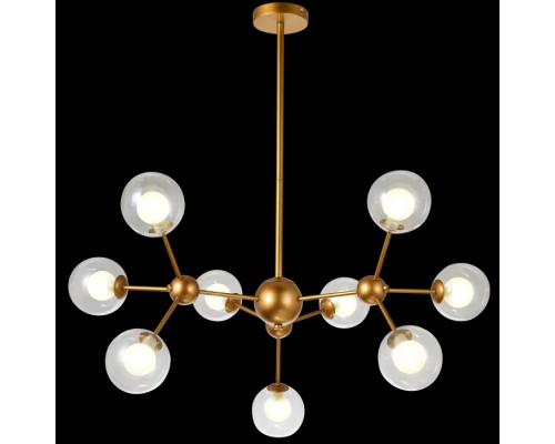 Потолочная люстра Venti VENTI 81422/8C GOLD SATIN Natali Kovaltseva