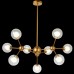 Потолочная люстра Venti VENTI 81422/8C GOLD SATIN Natali Kovaltseva