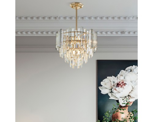 Потолочная люстра Sorrento-4409 374409/6/300/400 GD Arte Milano