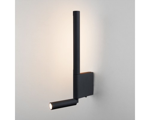 Настенный светильник Sarca 40111/LED черный Elektrostandard