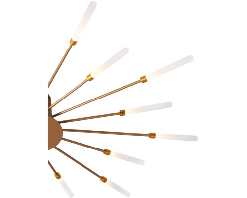 Потолочная люстра Loft Led LED LAMPS 81353 BRASS Natali Kovaltseva