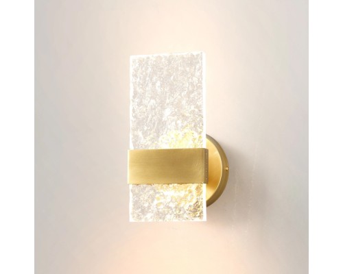 Бра Wall lamp MT8981-1W brass DeLight Collection