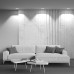 Точечный светильник Alfa LED DL043-02-15W4K-SQ-W Maytoni