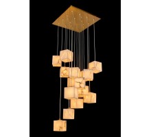 Подвесная люстра Solidez FL1109-16P Fluorite