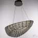 Подвесная люстра Sicilia SH509.0.70.R.Ni.4000.Clear.731 APL LED