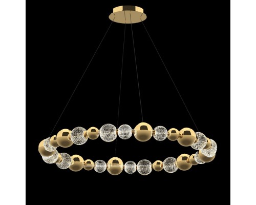 Подвесной светильник Elliot Diamante MD21001002-1F gold DeLight Collection