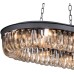 Подвесная люстра Crystal Black KR0295P-12 black DeLight Collection