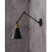 Бра Rubi LDW B007-2 BK Lumina Deco