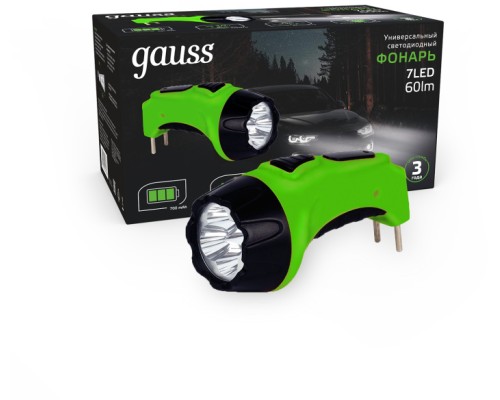 Ручной фонарь  GF105 Gauss