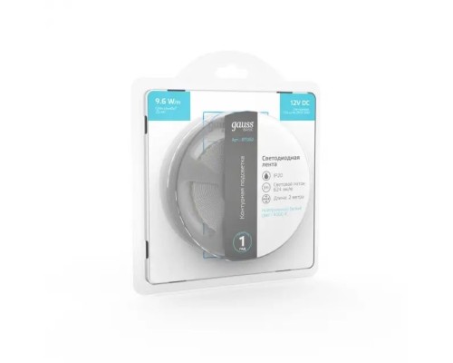Светодиодная лента Basic BT062 Gauss
