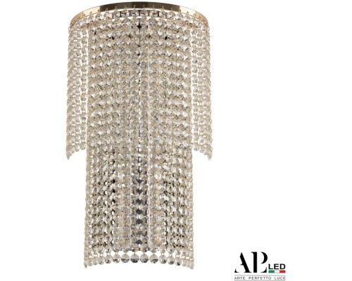 Бра Rimini S500.B4.25-45.A.3000.Gold APL LED