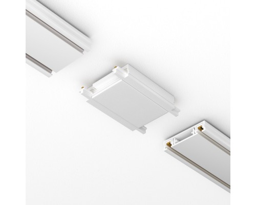 Прямой коннектор питания Accessories for tracks Radity TRA084C-11W Maytoni