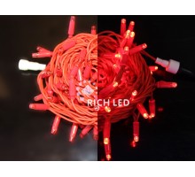 Гирлянда  RL-S10C-220V-RR/R Rich LED