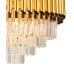Подвесная люстра Darian DARIAN 76017/10C GOLD Natali Kovaltseva