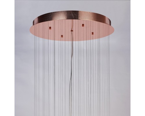 Подвесной светильник Aura MD04005006-18C Rose Gold Illuminati