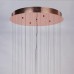 Подвесной светильник Aura MD04005006-18C Rose Gold Illuminati