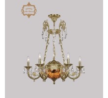 Подвесная люстра 31.44 31.44.6.KR175SP.250IT.G.Sp.Amber.1B Art Classic