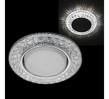 Точечный светильник  53212-9.0-001MN GX53+LED5W WH Reluce