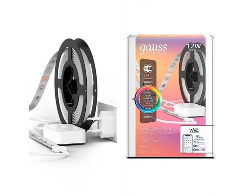 Светодиодная лента Smart Home 5010122 Gauss