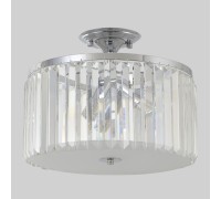 Потолочная люстра Hilton HILTON PL4 CHROME Crystal Lux