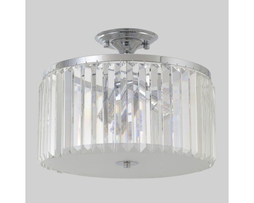 Потолочная люстра Hilton HILTON PL4 CHROME Crystal Lux