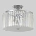 Потолочная люстра Hilton HILTON PL4 CHROME Crystal Lux