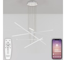 Подвесной светильник Line LED LAMPS 81106/6C Natali Kovaltseva