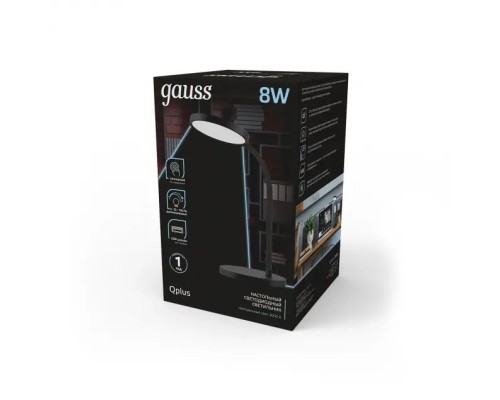 Офисная настольная лампа Qplus GT5032 Gauss