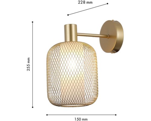 Бра Tokri 4603-1W F-Promo