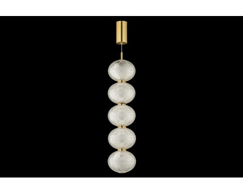 Подвесной светильник Candels Gold Candels L 1.P6 G Arti Lampadari