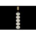 Подвесной светильник Candels Gold Candels L 1.P6 G Arti Lampadari