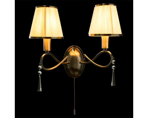 Бра Logico A1035AP-2AB Arte Lamp