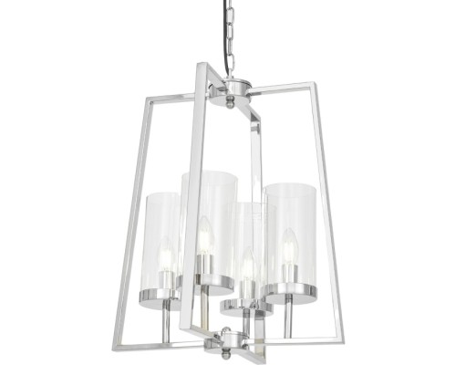 Подвесная люстра Fedi LDP 1247-4 CHR Lumina Deco