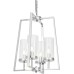 Подвесная люстра Fedi LDP 1247-4 CHR Lumina Deco